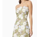 Flora cocktail dress